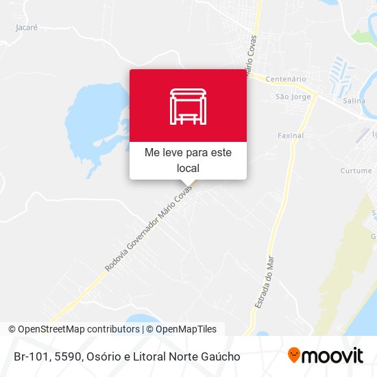 Br-101, 5590 mapa