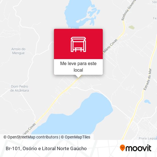 Br-101 mapa