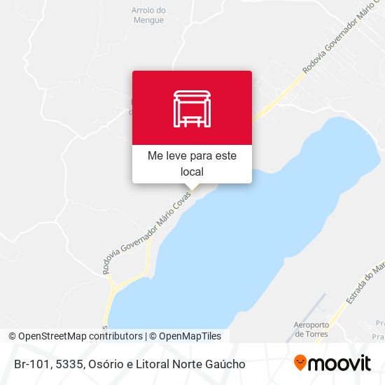 Br-101, 5335 mapa