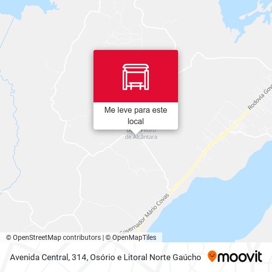 Avenida Central, 314 mapa