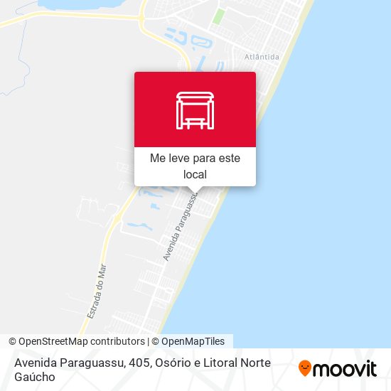 Avenida Paraguassu, 405 mapa