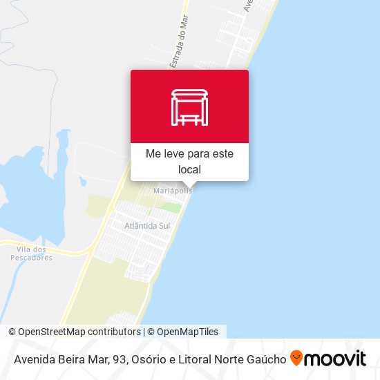 Avenida Beira Mar, 93 mapa