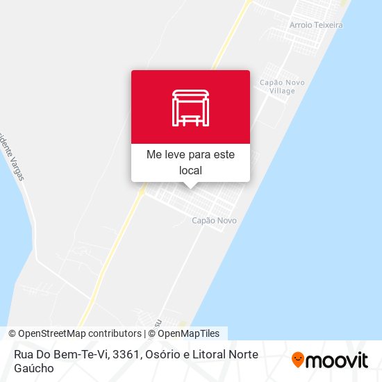 Rua Do Bem-Te-Vi, 3361 mapa