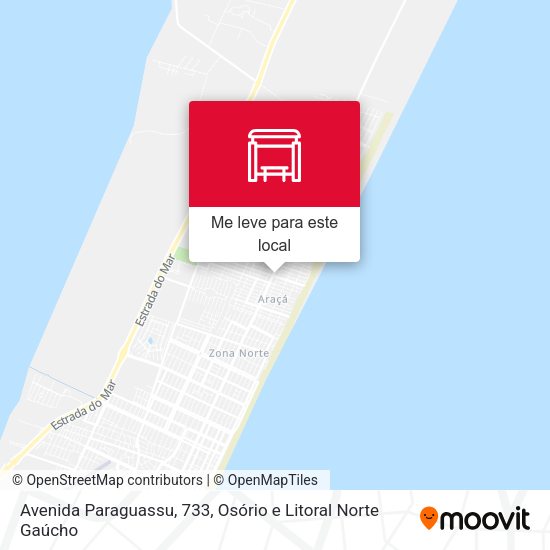 Avenida Paraguassu, 733 mapa
