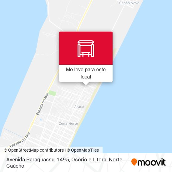 Avenida Paraguassu, 1495 mapa