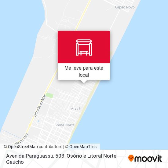 Avenida Paraguassu, 503 mapa