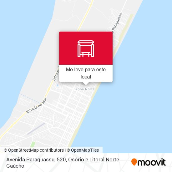 Avenida Paraguassu, 520 mapa