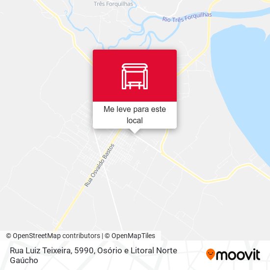 Rua Luiz Teixeira, 5990 mapa