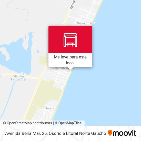 Avenida Beira Mar, 26 mapa
