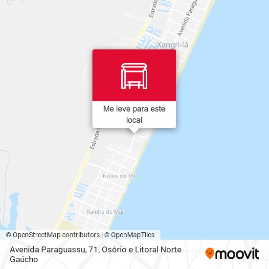 Avenida Paraguassu, 71 mapa