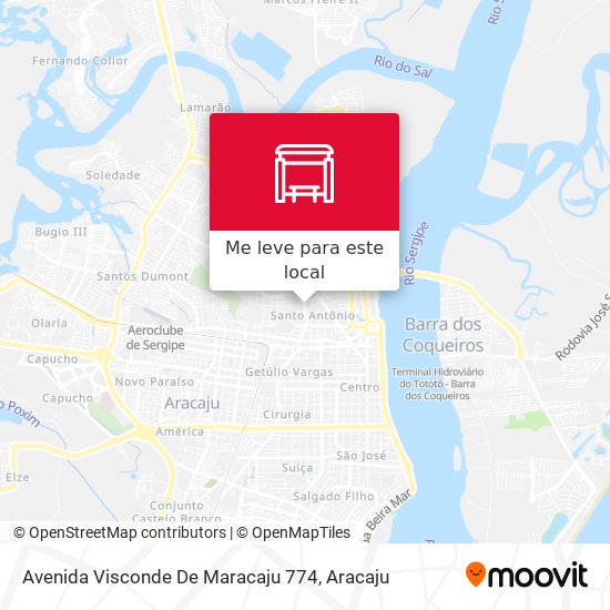 Avenida Visconde De Maracaju 774 mapa