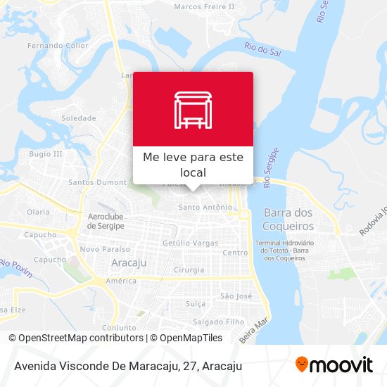 Avenida Visconde De Maracaju, 27 mapa