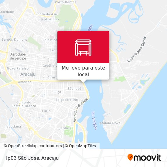 Ip03 São José mapa