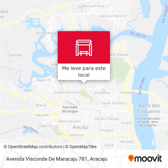 Avenida Visconde De Maracaju 781 mapa