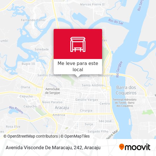 Avenida Visconde De Maracaju, 242 mapa