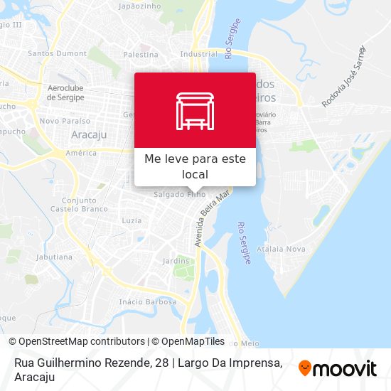 Rua Guilhermino Rezende, 28 | Largo Da Imprensa mapa