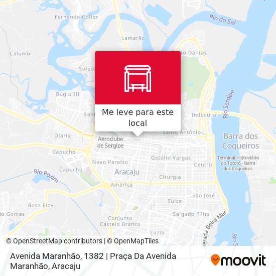 Avenida Maranhão, 1382 | Praça Da Avenida Maranhão mapa