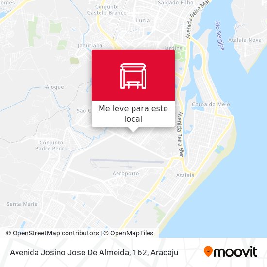 Avenida Josino José De Almeida, 162 mapa