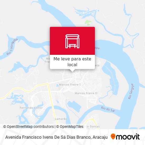 Avenida Francisco Ivens De Sá Dias Branco mapa