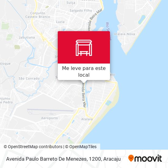 Avenida Paulo Barreto De Menezes, 1200 mapa