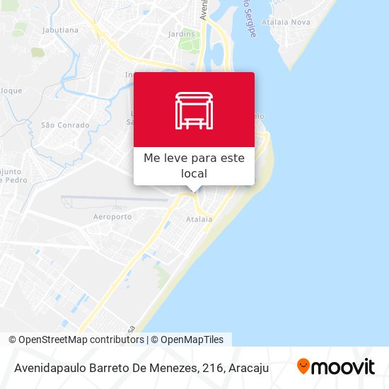Avenidapaulo Barreto De Menezes, 216 mapa