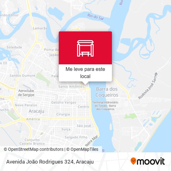 Avenida João Rodrigues 324 mapa