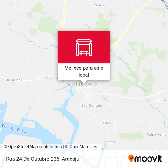 Rua 24 De Outubro 236 mapa