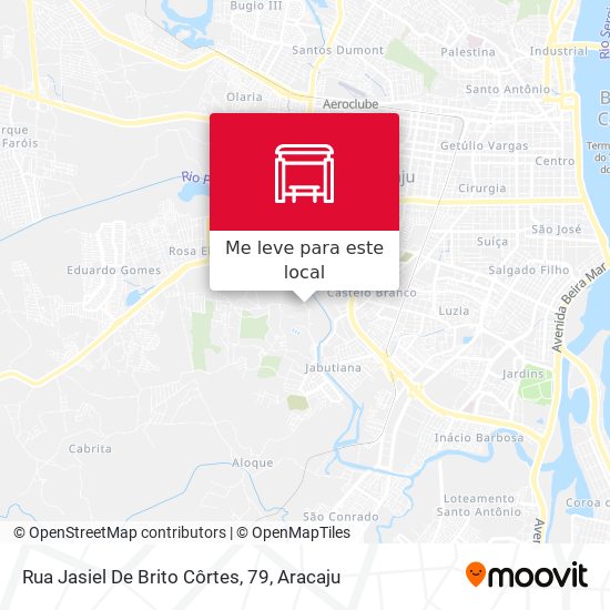 Rua Jasiel De Brito Côrtes, 79 mapa