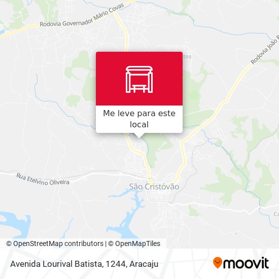 Avenida Lourival Batista, 1244 mapa