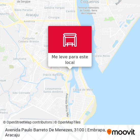 Avenida Paulo Barreto De Menezes, 3100 | Embrapa mapa