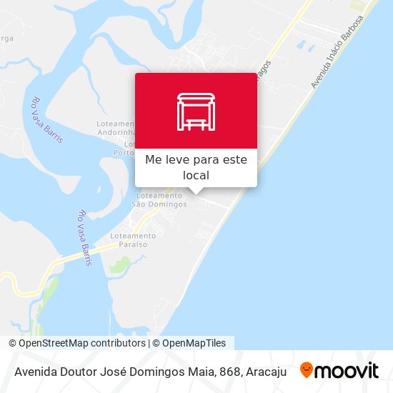 Avenida Doutor José Domingos Maia, 868 mapa