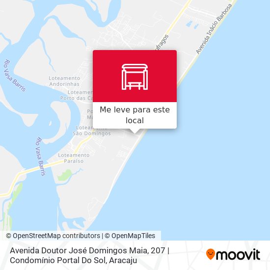 Avenida Doutor José Domingos Maia, 207 | Condomínio Portal Do Sol mapa