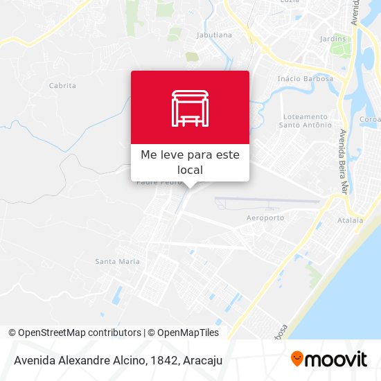 Avenida Alexandre Alcino, 1842 mapa