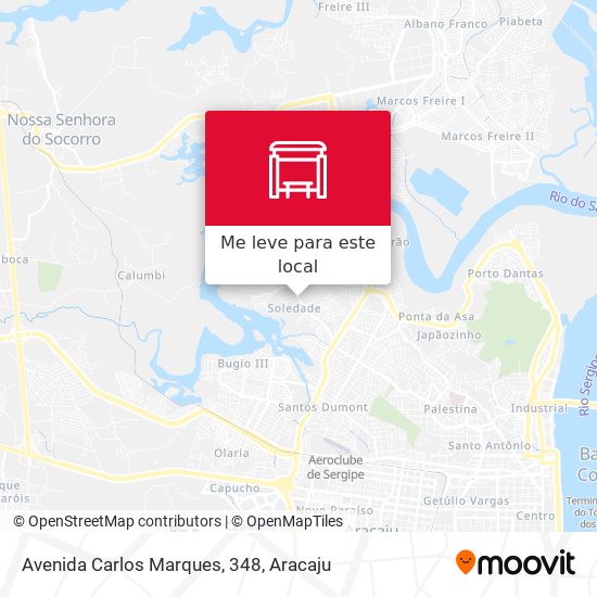 Avenida Carlos Marques, 348 mapa