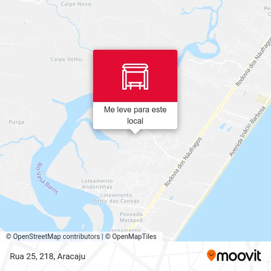 Rua 25, 218 mapa