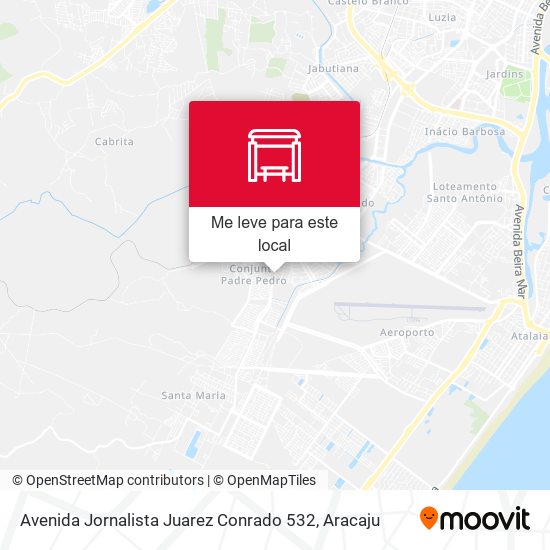 Avenida Jornalista Juarez Conrado 532 mapa