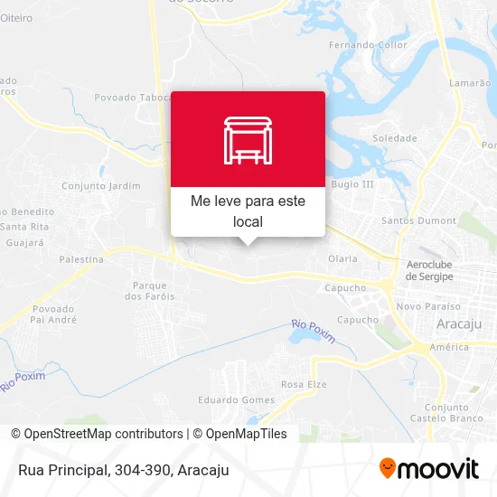 Rua Principal, 304-390 mapa