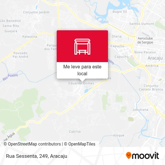 Rua Sessenta, 249 mapa