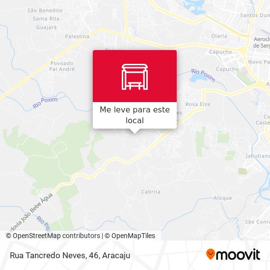Rua Tancredo Neves, 46 mapa