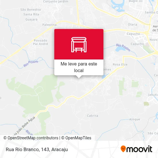 Rua Rio Branco, 143 mapa