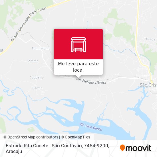 Estrada Rita Cacete | São Cristóvão, 7454-9200 mapa