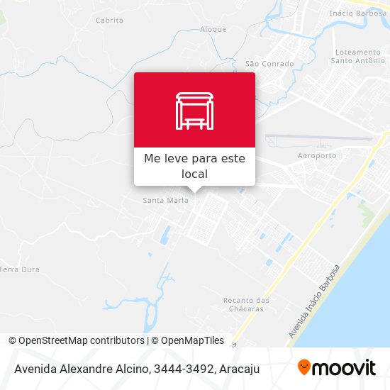 Avenida Alexandre Alcino, 3444-3492 mapa