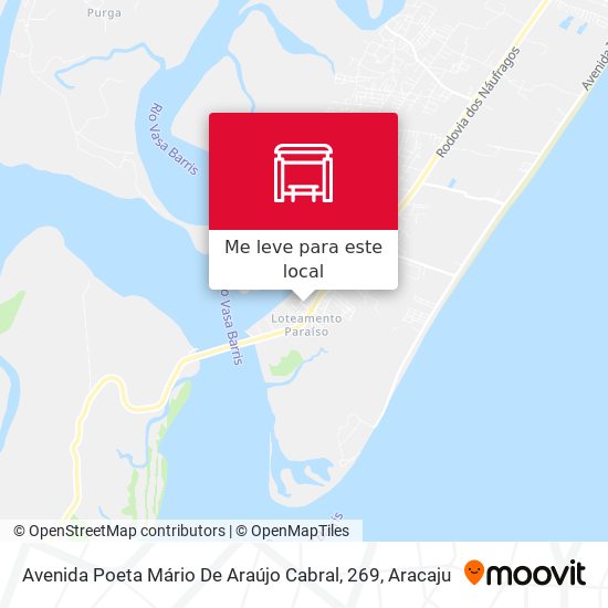 Avenida Poeta Mário De Araújo Cabral, 269 mapa