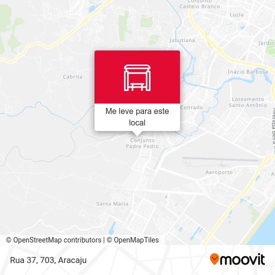 Rua 37, 703 mapa