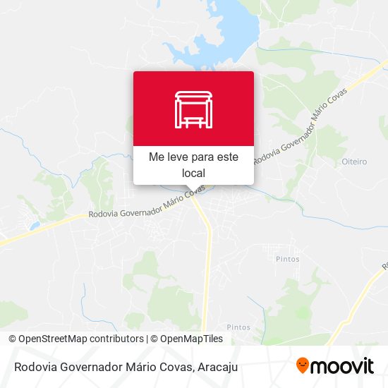 Rodovia Governador Mário Covas mapa