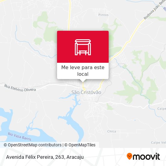 Avenida Félix Pereira, 263 mapa