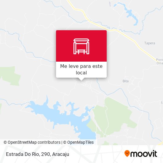Estrada Do Rio, 290 mapa
