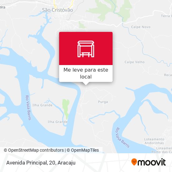 Avenida Principal, 20 mapa