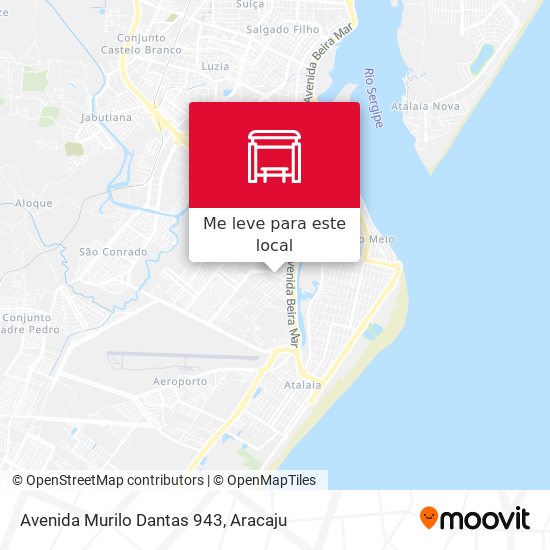 Avenida Murilo Dantas 943 mapa