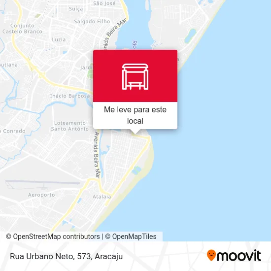 Rua Urbano Neto, 573 mapa